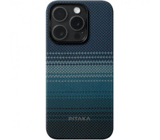 Чехол Pitaka MagEZ Case 5 for iPhone 15 Pro (Moonrise) 1500D	