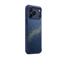 Чехол Pitaka StarPeak Aramid ProGuard Case for iPhone 17 Pro Max (Milky way galaxy)
