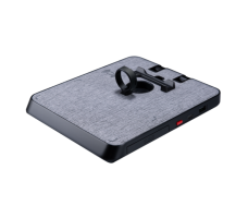 Беспроводное зарядное Pitaka Air Omni Lite Grey Weave
