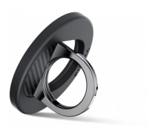 Магнитное кольцо подставка Grip 3 Black/Grey