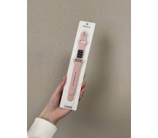 Силиконовый ремешок Sport Band для Apple Watch 40 mm, 41 mm, 42 mm Розовый