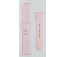 Силиконовый ремешок Sport Band для Apple Watch 40 mm, 41 mm, 42 mm Розовый