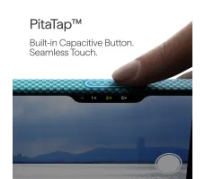 Чехол Pitaka Ultra-Slim case (PitaTap) для iPhone 17 Pro Lucid Blue