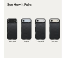 Чехол Pitaka Ultra-Slim Case for iPhone 17 Air Black/Grey
