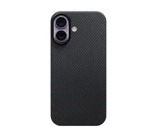 Чехол Pitaka Ultra-Slim Case for iPhone 17 Black/Grey