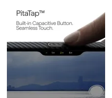Чехол Pitaka Ultra-Slim Case for iPhone 17 Pro Black/Grey