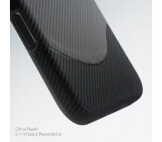 Чехол Pitaka Business Protective Case for iPhone 17 Pro Max Black/Grey