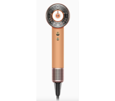 Фен Dyson Supersonic Nural HD16 (керамический абрикосовый/топаз)