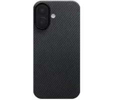 Чехол Pitaka Ultra-Slim Case for iPhone 17 Black/Grey  (Реплика)