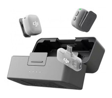 Беспроводной микрофон DJI MIC MINI 2 (2 TX + 1 RX + CHARGING CASE)