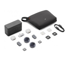 Беспроводной микрофон DJI MIC MINI 2 (2 TX + 1 RX + CHARGING CASE)