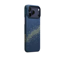 Чехол Pitaka StarPeak Ultra-Slim Case For iPhone 17 Pro (Milky way galaxy)