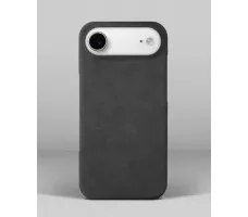 Чехол Leather with MagSafe для iPhone Air (черный)