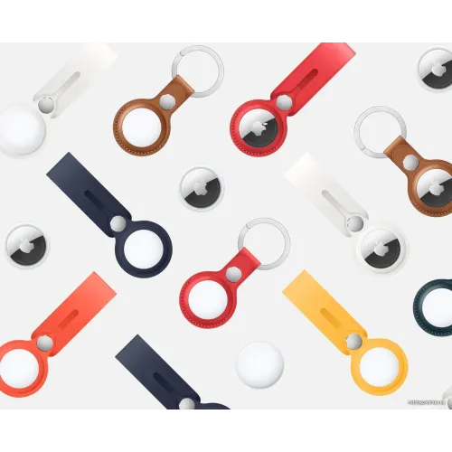 Набор Bluetooth-меток Apple AirTag 2026 (4 шт.)