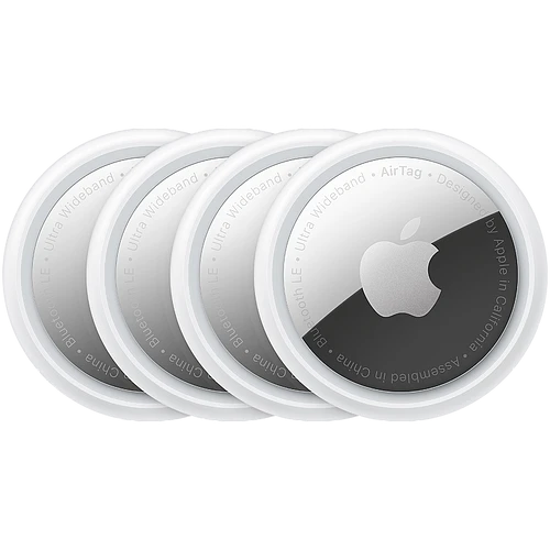 Набор Bluetooth-меток Apple AirTag 2026 (4 шт.) MFEA4