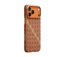 Чехол Pitaka Ultra Slim Case Happiness Rides for iPhone 17 Pro Amber