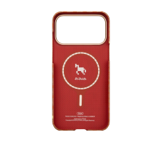 Чехол Pitaka Ultra Slim Case Happiness Rides for iPhone 17 Pro Amber
