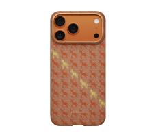 Чехол Pitaka Ultra Slim Case Happiness Rides for iPhone 17 Pro Max Amber