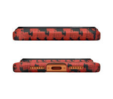 Чехол Pitaka Ultra Slim Case Happiness Rides for iPhone 17 Pro Cinnabar Steed
