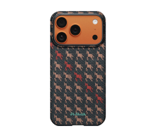 Чехол Pitaka Ultra Slim Case Happiness Rides for iPhone 17 Pro Max Ebon Kylin