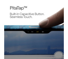 Чехол Pitaka Ultra Slim Case Happiness Rides for iPhone 17 Pro Indigo