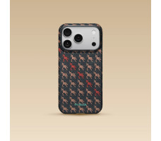 Чехол Pitaka Ultra Slim Case Happiness Rides for iPhone 17 Pro Max Ebon Kylin