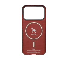 Чехол Pitaka Ultra Slim Case Happiness Rides for iPhone 17 Pro Max Ebon Kylin