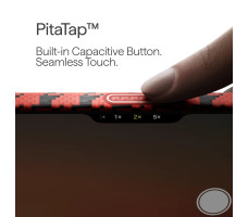 Чехол Pitaka Ultra Slim Case Happiness Rides for iPhone 17 Pro Max Cinnabar Steed