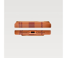 Чехол Pitaka Ultra Slim Case Flora in Grid for iPhone 17 Pro Cloud Dusk