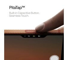 Чехол Pitaka Ultra Slim Case Flora in Grid for iPhone 17 Pro Cloud Dusk
