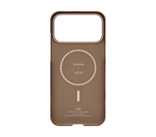 Чехол Pitaka Ultra Slim Case Flora in Grid for iPhone 17 Pro Cloud Dusk