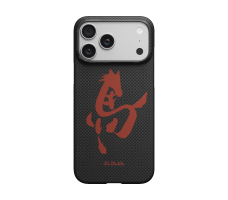 Чехол Pitaka Ink Horse Painting Edge Case for iPhone 17 Pro AInk Rhythm