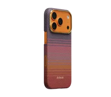 Чехол Pitaka Edge Ultra Slim Case for iPhone 17 Pro Sunset2.0 California Dream-02