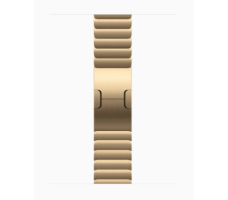 Умные часы Apple Watch Series 12 46 мм (титановый корпус, золотой/золотой стальной ремешок)