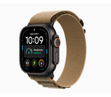 Умные часы Apple Watch Ultra 4 49 мм (титановый корпус, черный/пустынный текстильный ремешок размера S) Умные часы Apple Watch Ultra 4 49 мм (титановый корпус, черный/пустынный текстильный ремешок размера S)