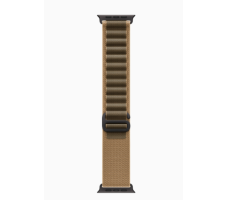 Умные часы Apple Watch Ultra 4 49 мм (титановый корпус, черный/пустынный текстильный ремешок размера M)