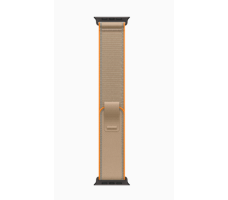 Умные часы Apple Watch Ultra 4 49 мм (титановый корпус, черный/песочный нейлоновый ремешок размера M/L)