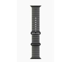 Умные часы Apple Watch Ultra 4 49 мм (титановый корпус, черный/полупрозрачный черный нейлоновый ремешок из эластомера)
