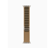 Умные часы Apple Watch Ultra 4 49 мм (титановый корпус, натуральный/пустынный текстильный ремешок размера S)