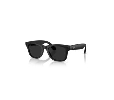 Умные очки Ray-Ban Meta Wayfarer Gen 2 RW4012 (черный матовый/графитовый) Transitions