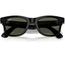 Умные очки Ray-Ban Meta Wayfarer Gen 2 RW4012 (черный глянцевый/зеленый) Transitions