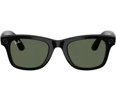 Умные очки Ray-Ban Meta Wayfarer Gen 2 RW4012 (черный глянцевый/зеленый) Transitions