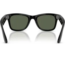 Умные очки Ray-Ban Meta Wayfarer Gen 2 RW4012 (черный глянцевый/зеленый) Transitions