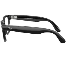 Умные очки Ray-Ban Meta HeadLiner Gen 2 RW4013 (глянцевый черный/прозрачный/синий) Transitions