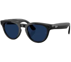 Умные очки Ray-Ban Meta HeadLiner Gen 2 RW4013 (глянцевый черный/прозрачный/синий) Transitions