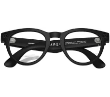 Умные очки Ray-Ban Meta HeadLiner Gen 2 RW4013 (глянцевый черный/прозрачный/синий) Transitions