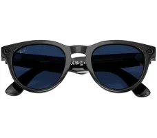 Умные очки Ray-Ban Meta HeadLiner Gen 2 RW4013 (глянцевый черный/прозрачный/синий) Transitions