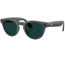 Умные очки Ray-Ban Meta HeadLiner Gen 2 RW4013 (серый астероид/прозрачный/изумрудный)