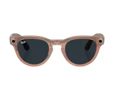 Умные очки Ray-Ban Meta HeadLiner Gen 2 RW4013 (матовый персиковый/прозрачный/серый) Transitions