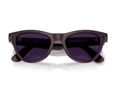 Умные очки Ray-Ban Meta GEN 2 Skyler RW4014 (фиолетовый глянцевый/прозрачный/аметист) Transitions